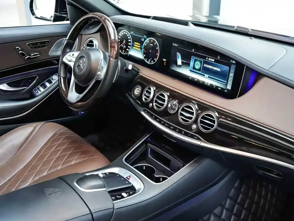 Maybach S-Class 2019 S 450 4MATIC купить на сайте DeffCars
