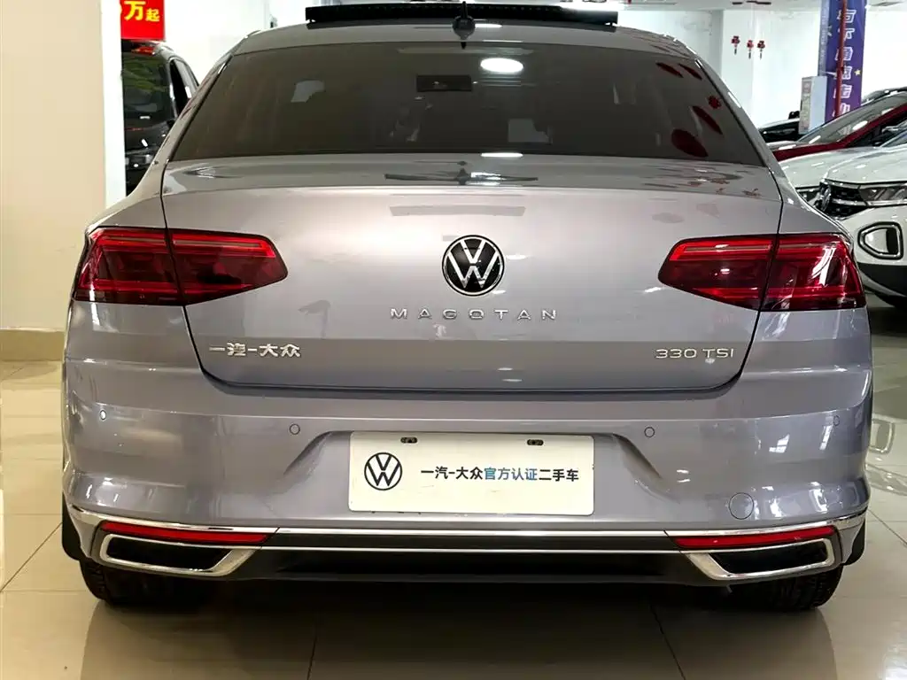 Magotan 2020 330TSI DSG luxury model купить на сайте DeffCars