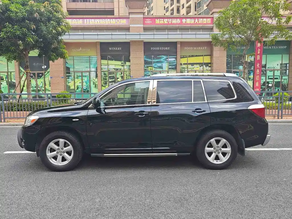 Highlander 2009 3.5L four-wheel drive 7-seat elite version купить на сайте DeffCars