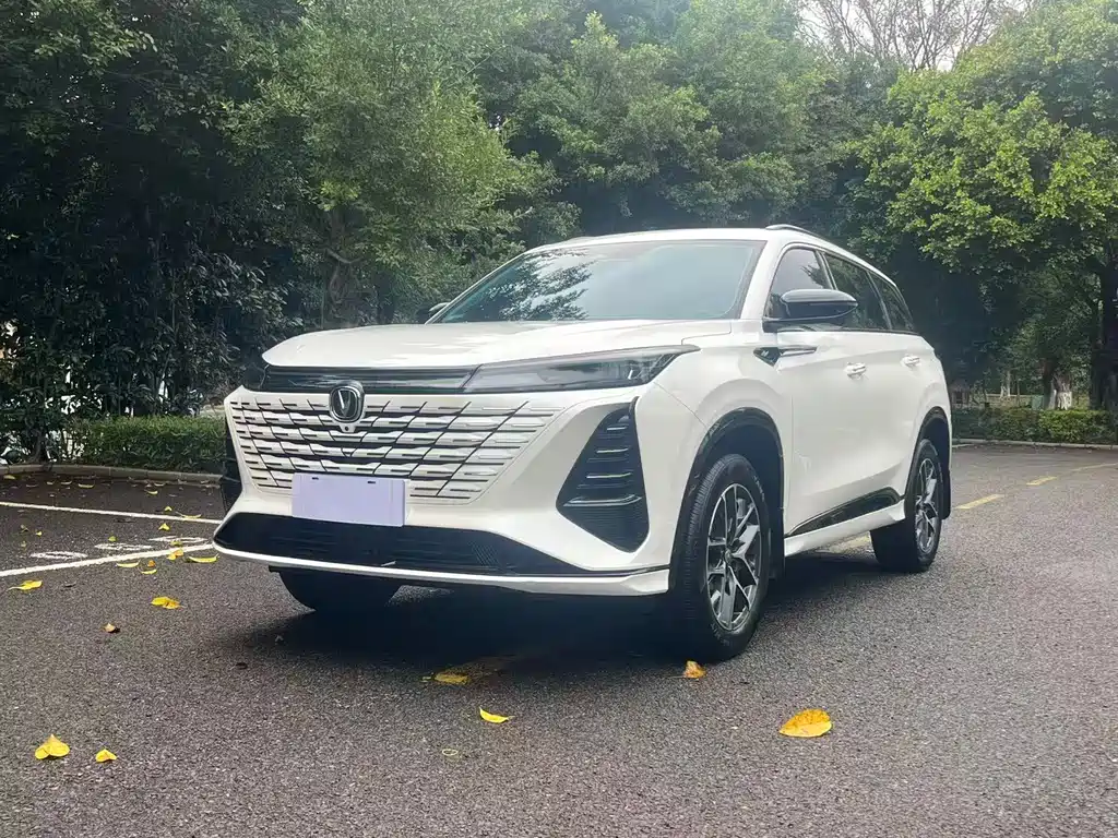 Changan CS75PLUS 2024 third generation championship version 1.5T smart driving and powerful model купить на сайте DeffCars