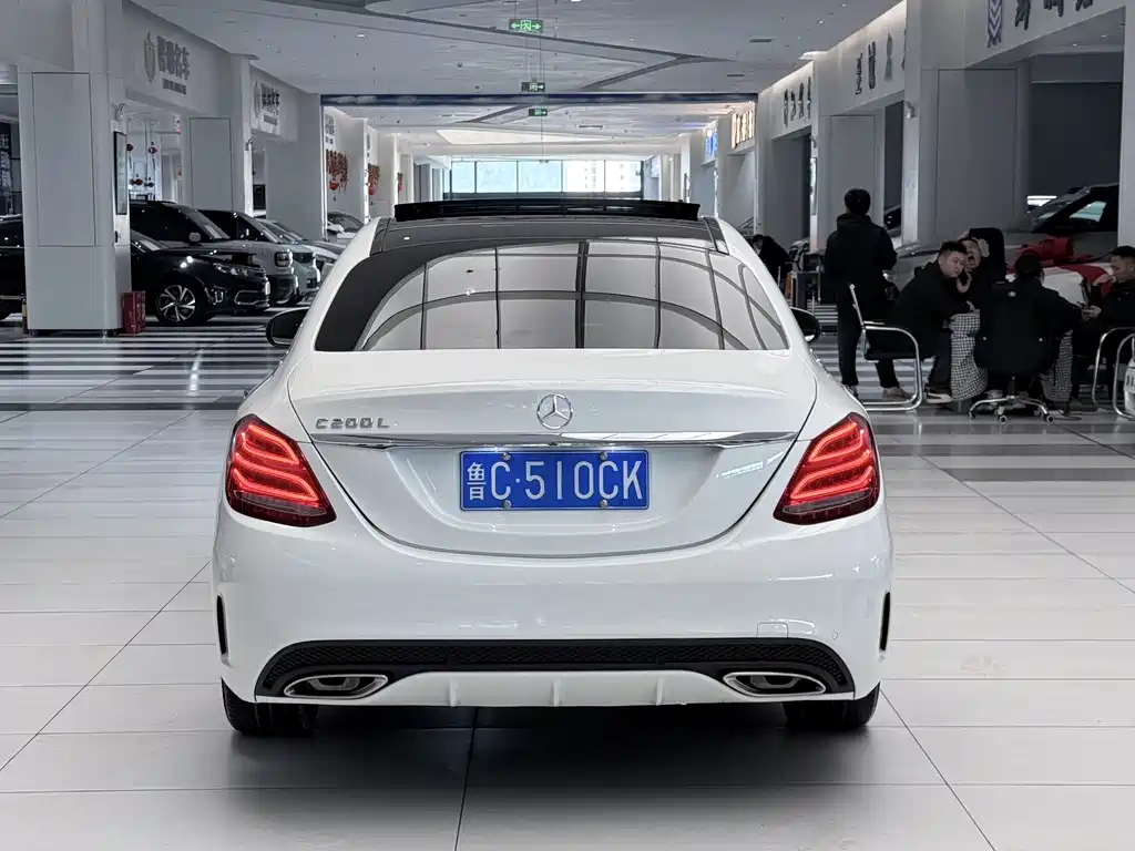 Mercedes-Benz C-Class 2017 C 200 L Sports Edition купить на сайте DeffCars
