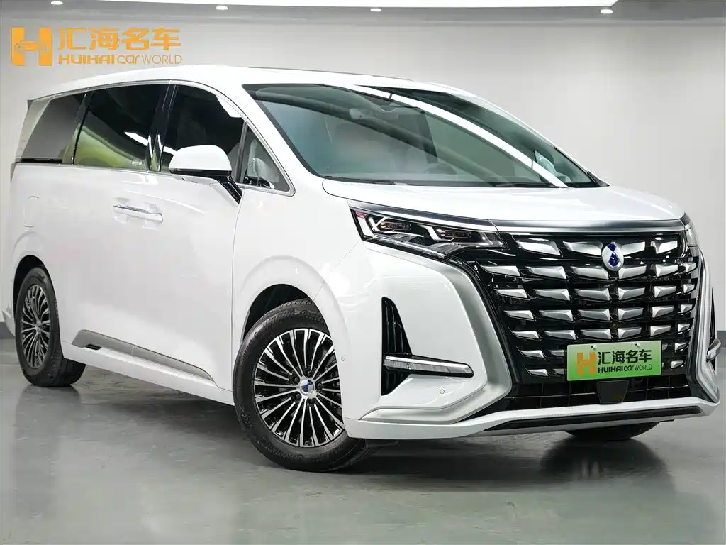 Denza D9 2022 DM-i 970 four-wheel drive flagship model купить на сайте DeffCars