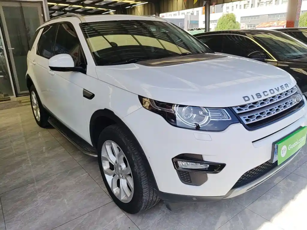 Discovery Shenxing 2016 2.0T HSE купить на сайте DeffCars