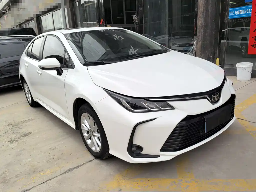 Corolla 2023 1.2T Pioneer Edition купить на сайте DeffCars