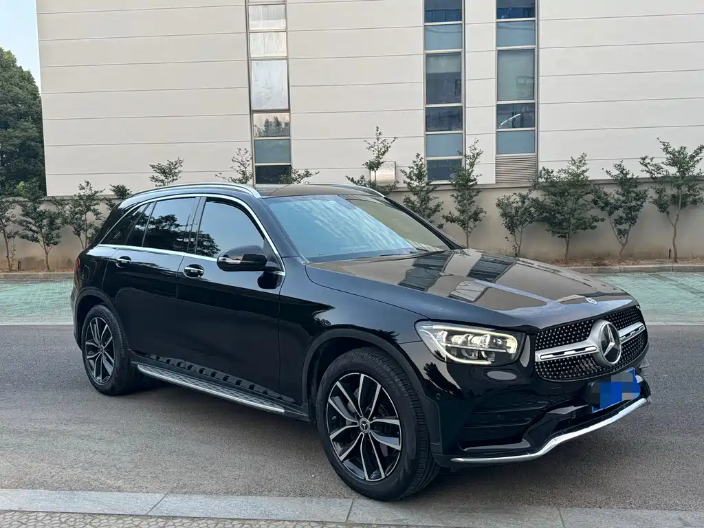 Mercedes-Benz GLC 2022 facelift GLC 260 L 4MATIC luxury model купить на сайте DeffCars