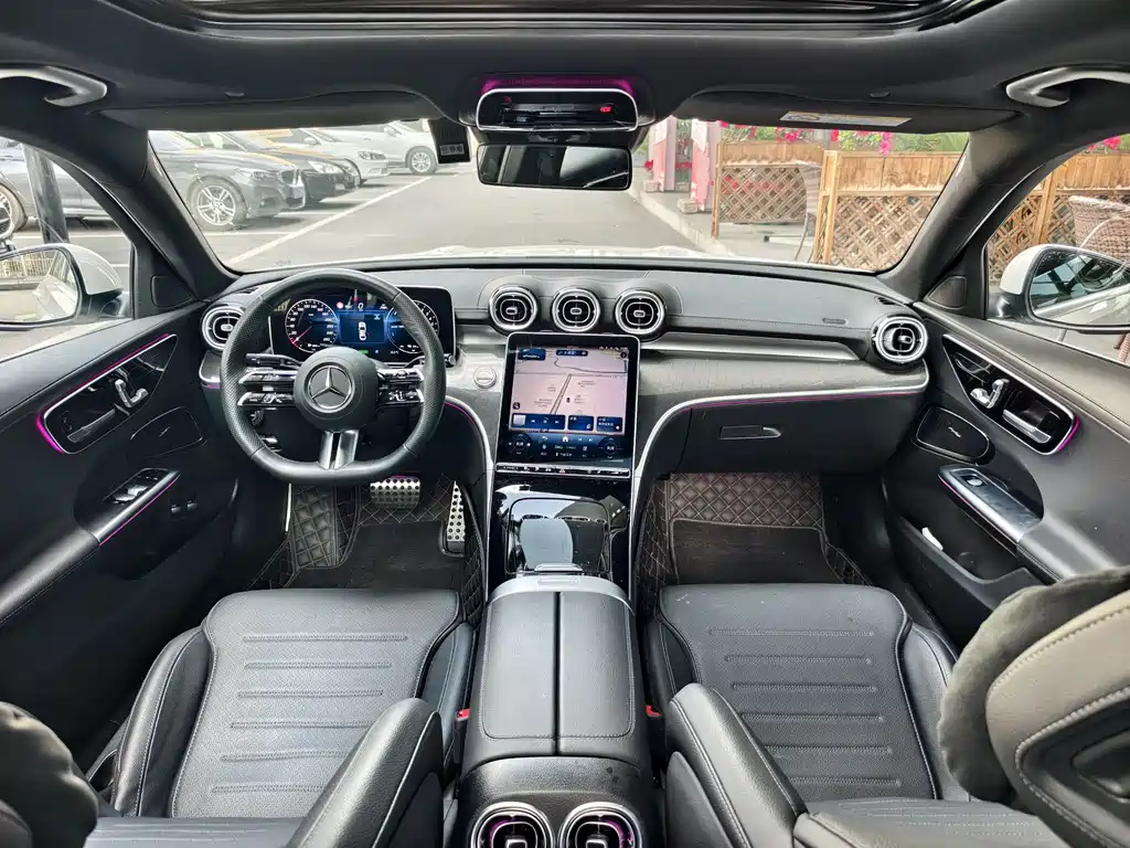 Mercedes-Benz C-Class New Energy 2024 Model 2 C 350 eL купить на сайте DeffCars