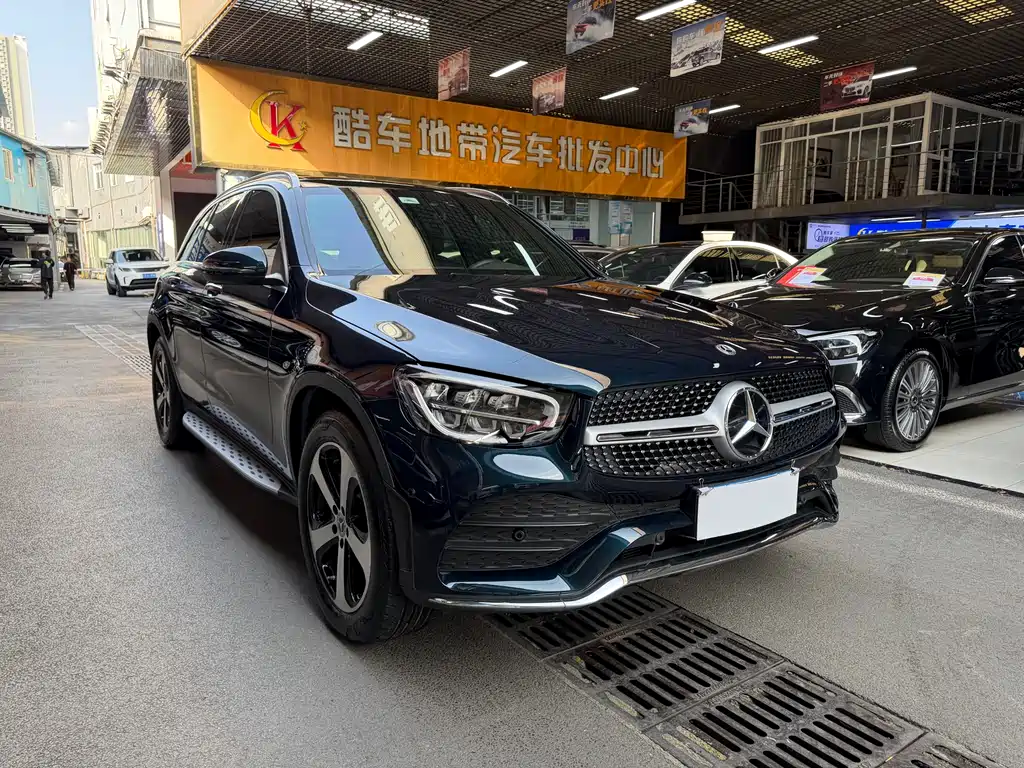 Mercedes-Benz GLC 2022 facelift three GLC 260 L 4MATIC dynamic type купить на сайте DeffCars