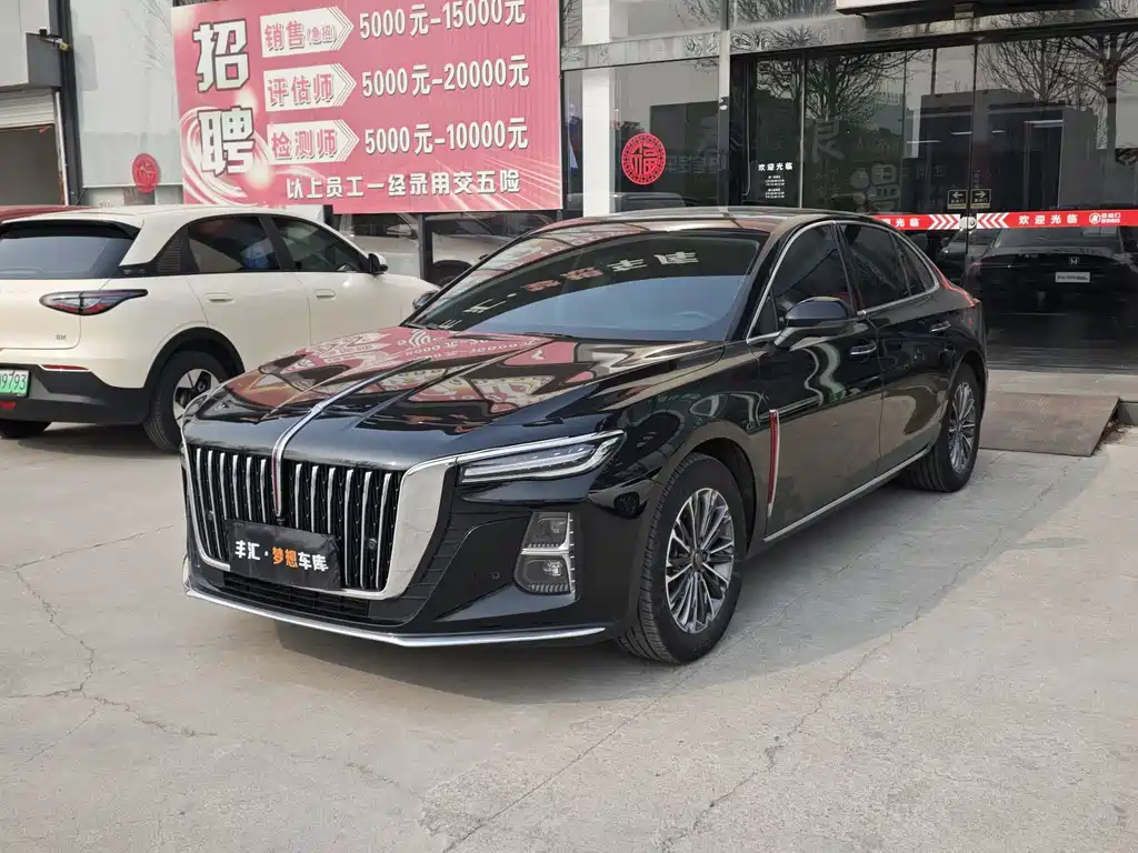 Hongqi H5 2025 1.5T DCT Flag Rhyme Edition купить на сайте DeffCars