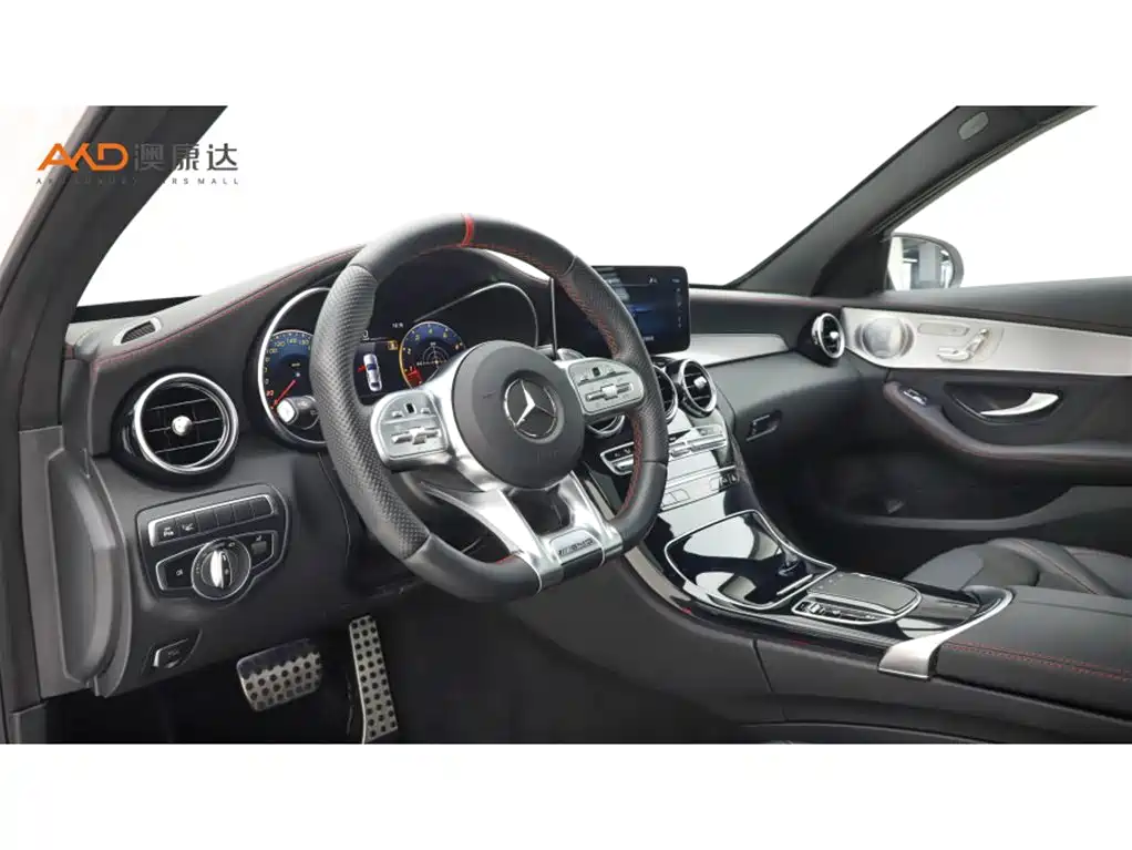 Mercedes-Benz C-Class AMG 2021 AMG C 43 4MATIC купить на сайте DeffCars