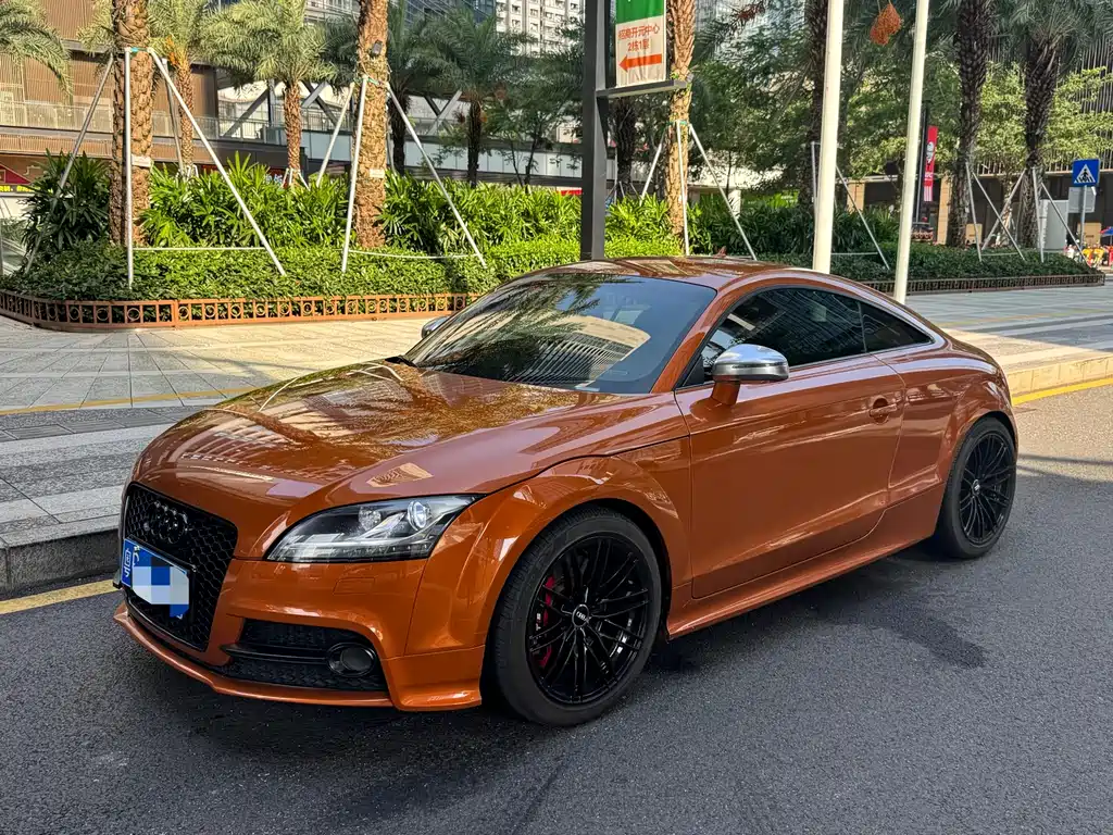 Audi TTS 2013 TTS Coupe 2.0TFSI quattro купить на сайте DeffCars
