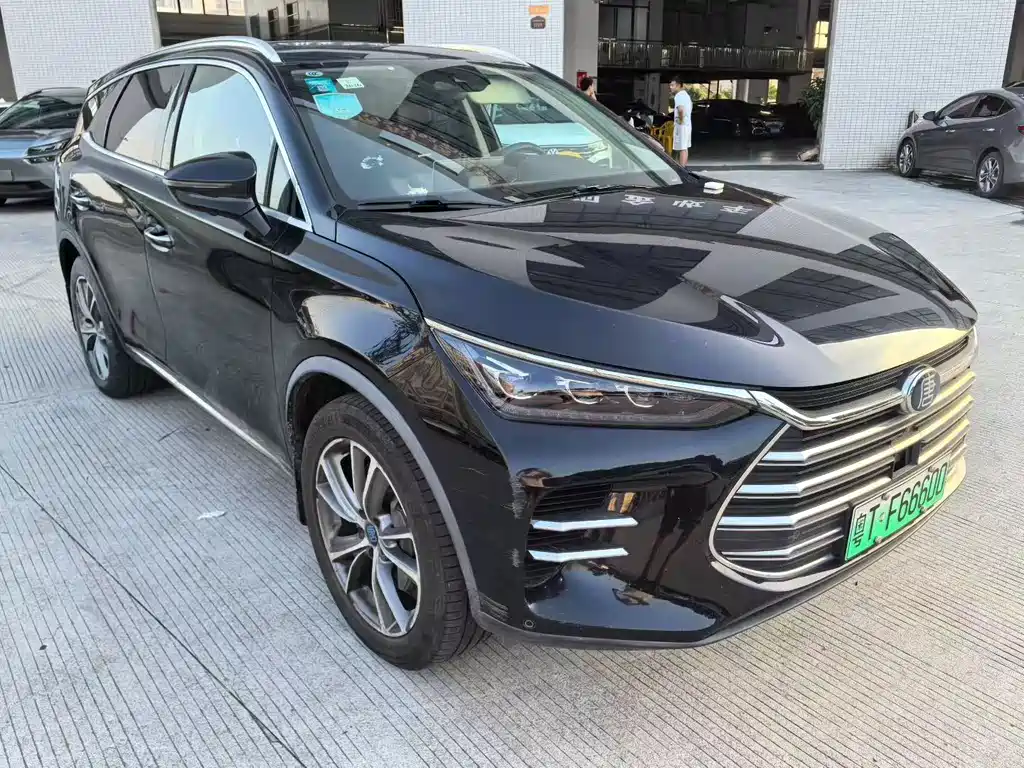Tangxin Energy 2019 DM 2.0T full-time four-wheel drive intelligent connectivity model 7 seats National VI купить на сайте DeffCars
