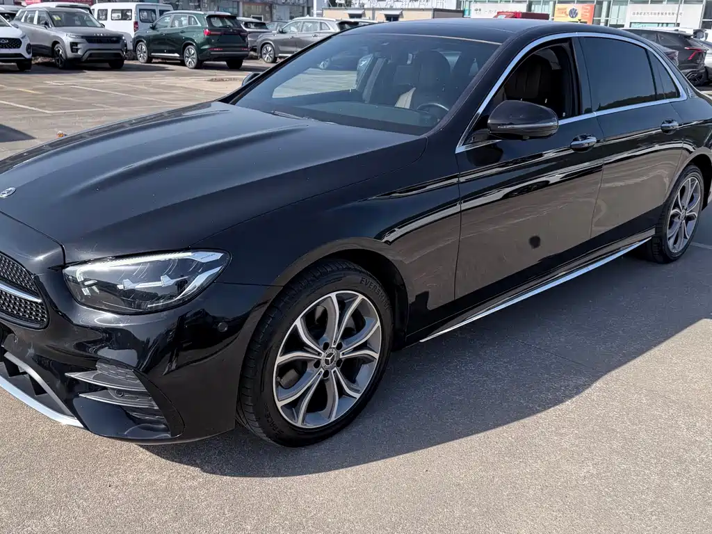 Mercedes-Benz E-Class 2022 E 300 L Sporty and Fashionable купить на сайте DeffCars