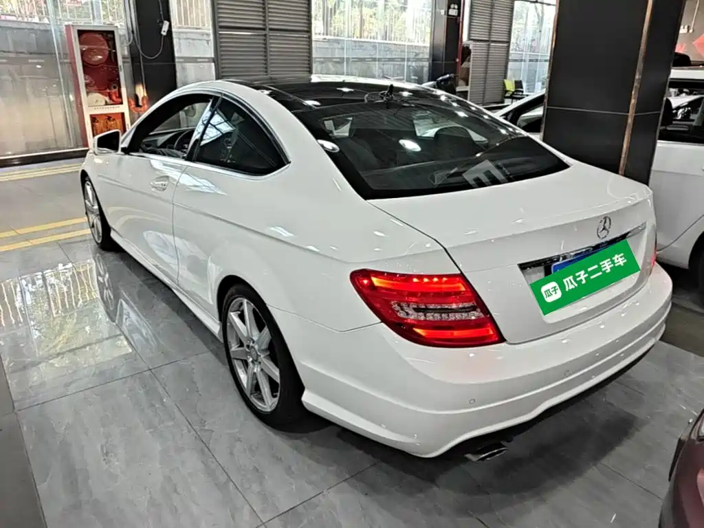 Mercedes-Benz C-class imported 2013 C 180 coupe version купить на сайте DeffCars