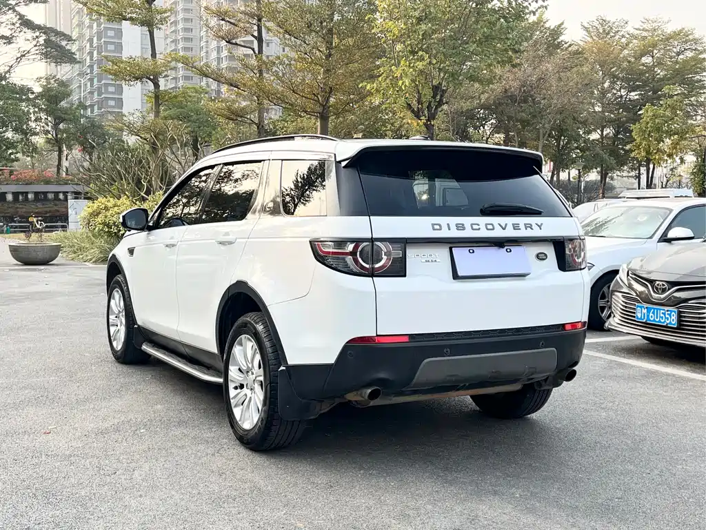 Discovery Shenxing 2016 2.0T SE купить на сайте DeffCars