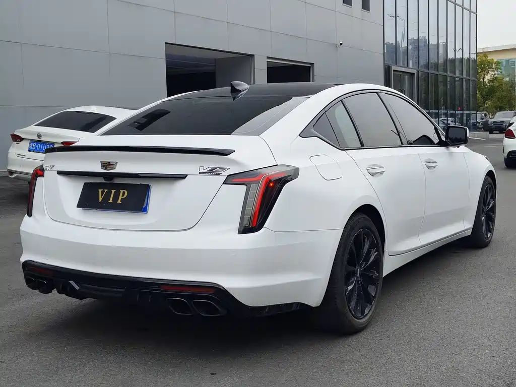 Cadillac CT5 2021 28T luxury model купить на сайте DeffCars