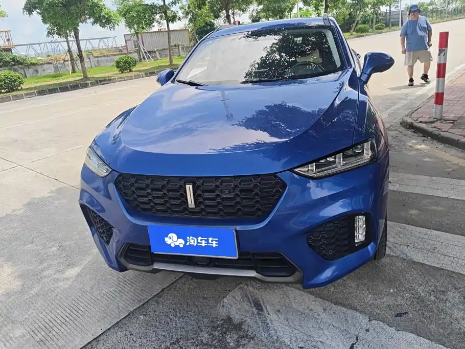 Wei brand VV7 2017 2.0T flagship model купить на сайте DeffCars