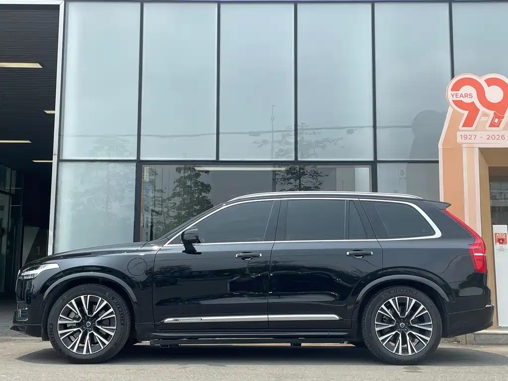 Volvo XC90 plug-in hybrid 2023 T8 RECHARGE Zhizun Deluxe Edition 7 seats купить на сайте DeffCars
