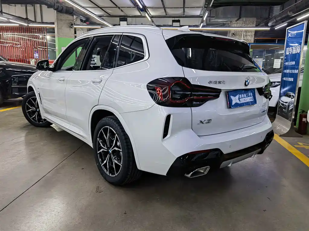 BMW X3 2022 facelift xDrive25i M sports package купить на сайте DeffCars