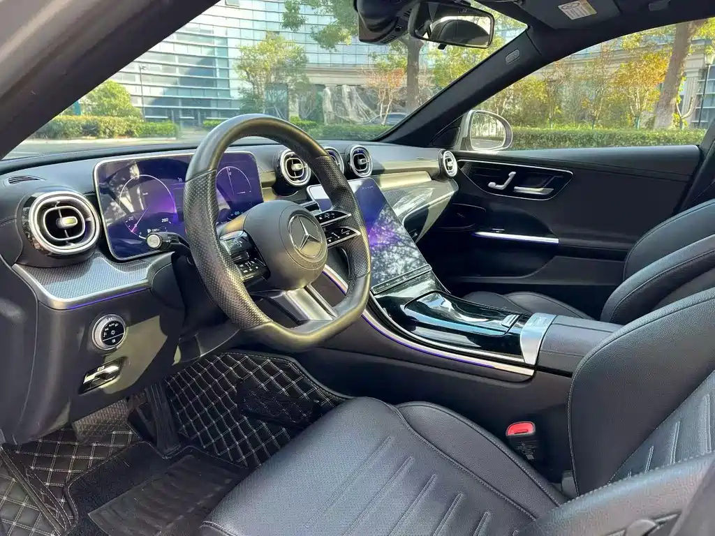 Mercedes-Benz C-Class 2022 facelift C 260 L sports version купить на сайте DeffCars