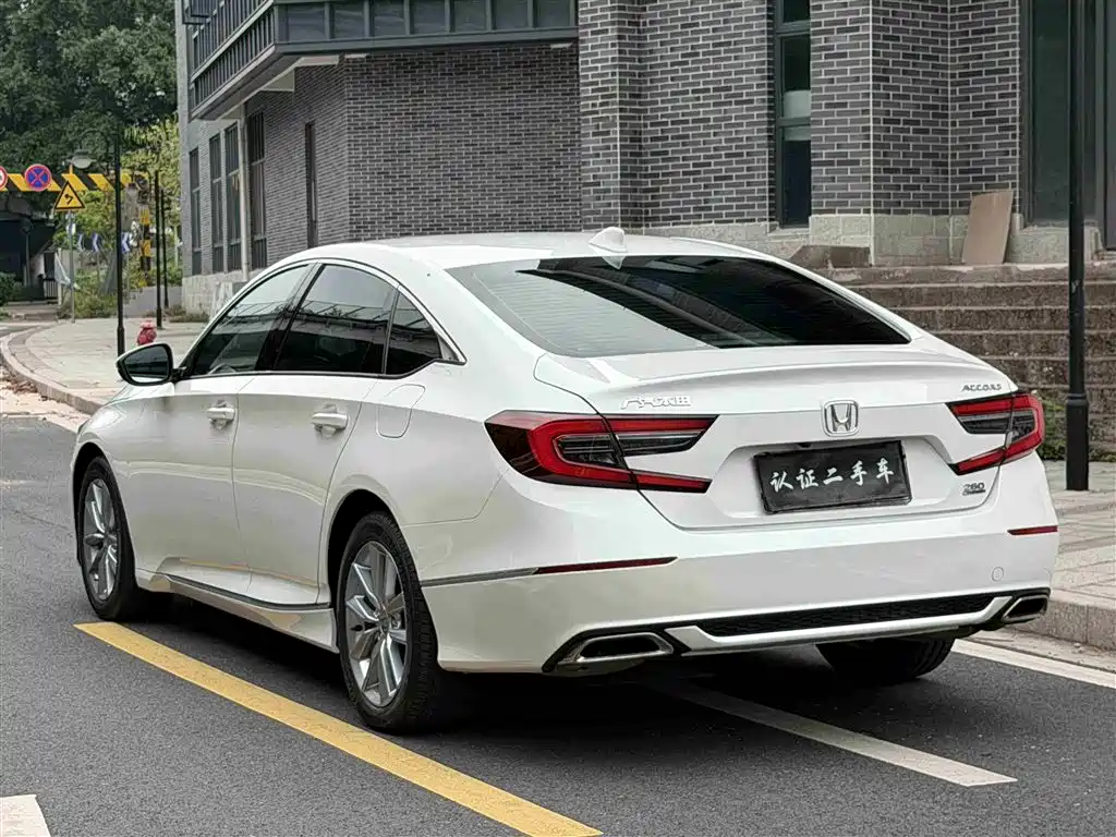 Accord 2022 260TURBO Deluxe Edition купить на сайте DeffCars