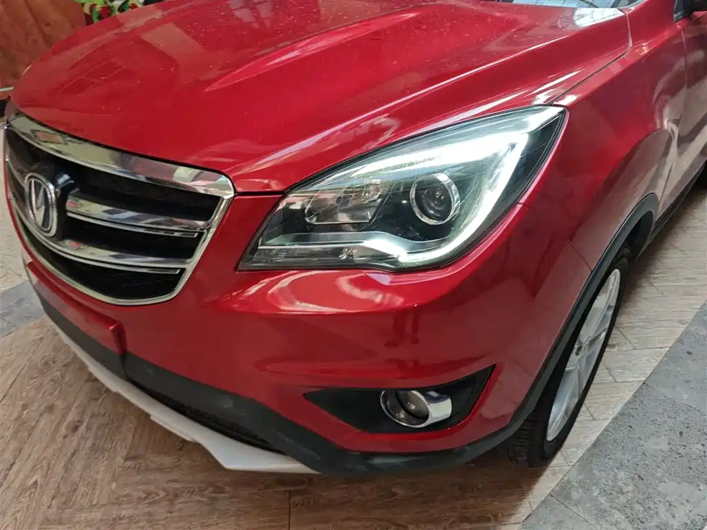 Changan CS35 2017 1.6L manual luxury model купить на сайте DeffCars
