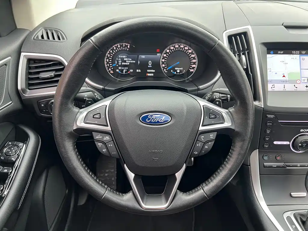 Ruijie 2016 EcoBoost 245 four-wheel drive Zunrui model 7 seats купить на сайте DeffCars