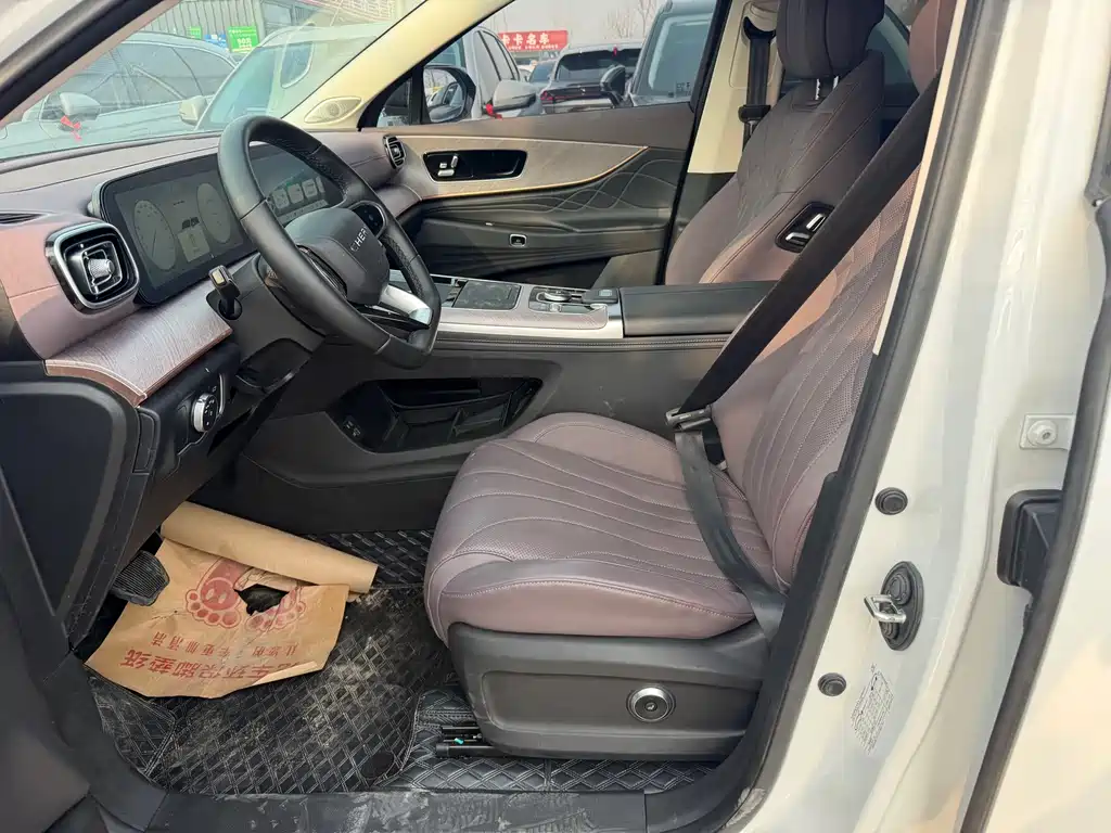 Tiggo 9 C-DM 2025 model 1.5T 106KM Yuexiang version 5 seats lithium iron phosphate купить на сайте DeffCars