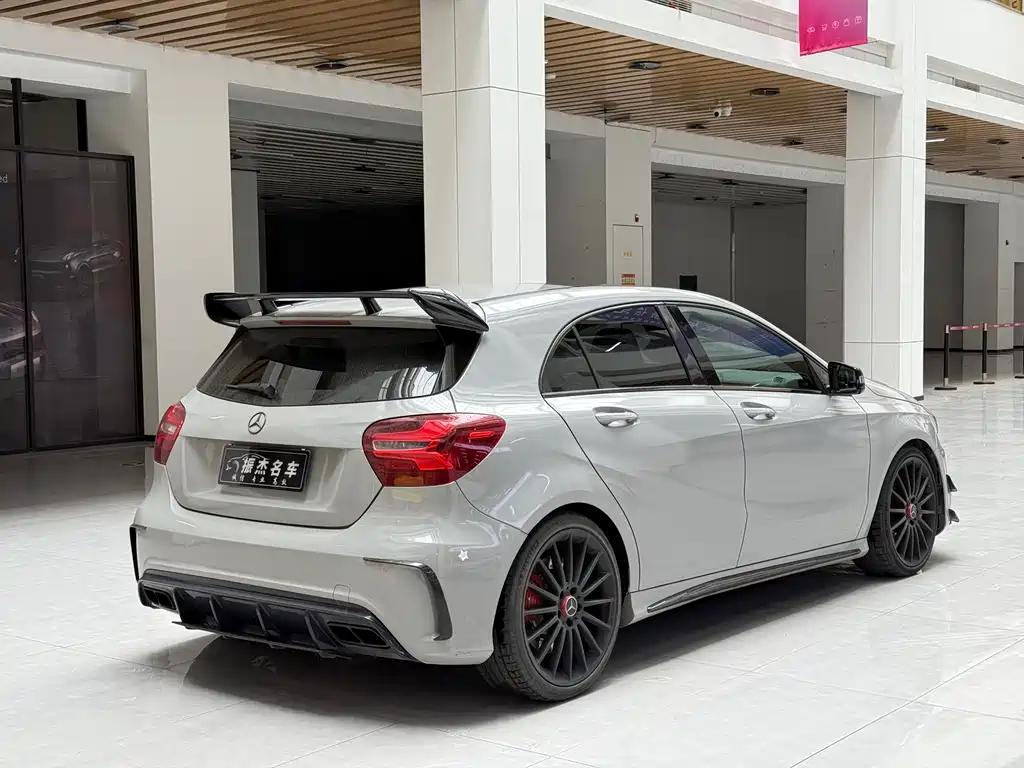Mercedes-Benz A-Class AMG imported 2016 AMG A 45 4MATIC купить на сайте DeffCars