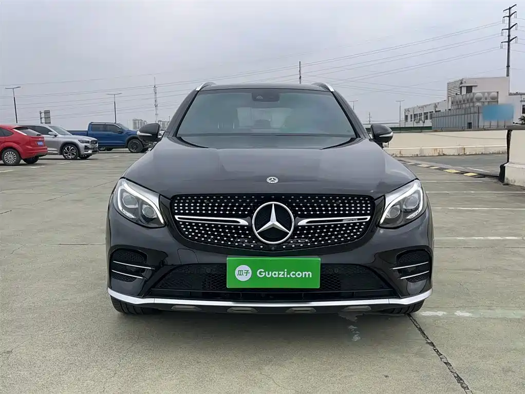 Mercedes-Benz GLC AMG 2017 AMG GLC 43 4MATIC купить на сайте DeffCars