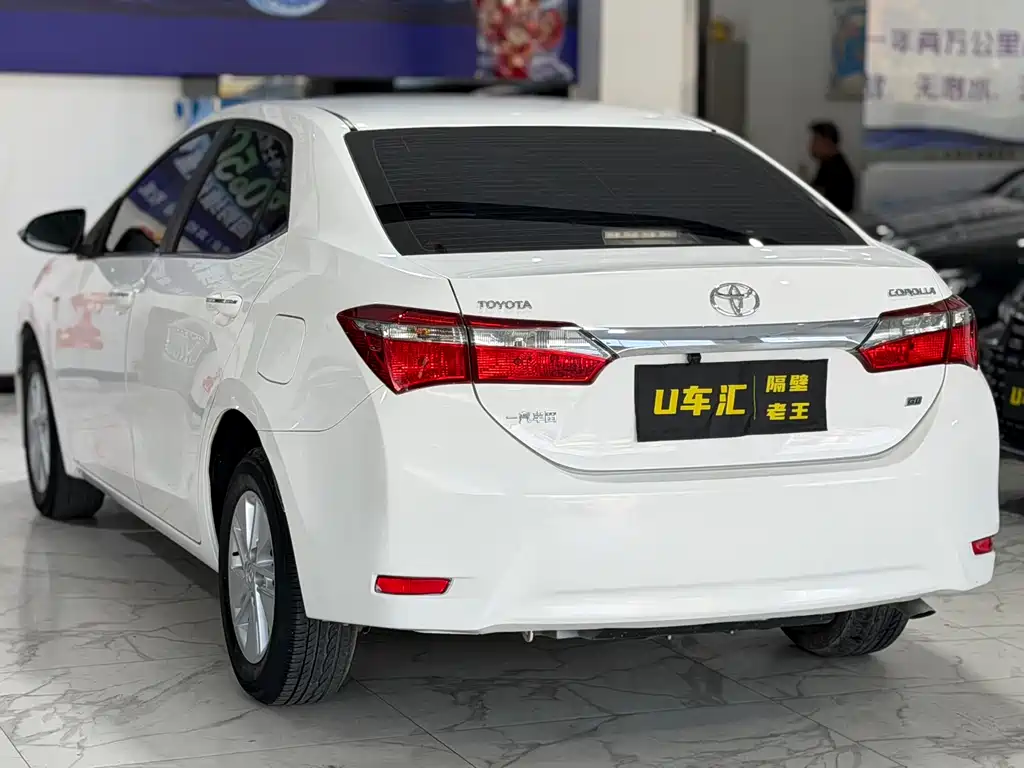 Corolla 2017 facelift 1.6L S-CVT GL купить на сайте DeffCars