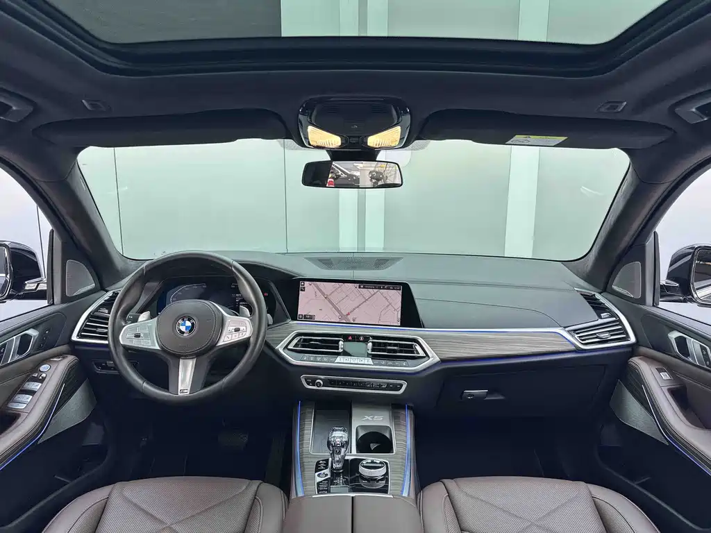 BMW X5 2022 facelift xDrive 30Li exclusive M sports package купить на сайте DeffCars