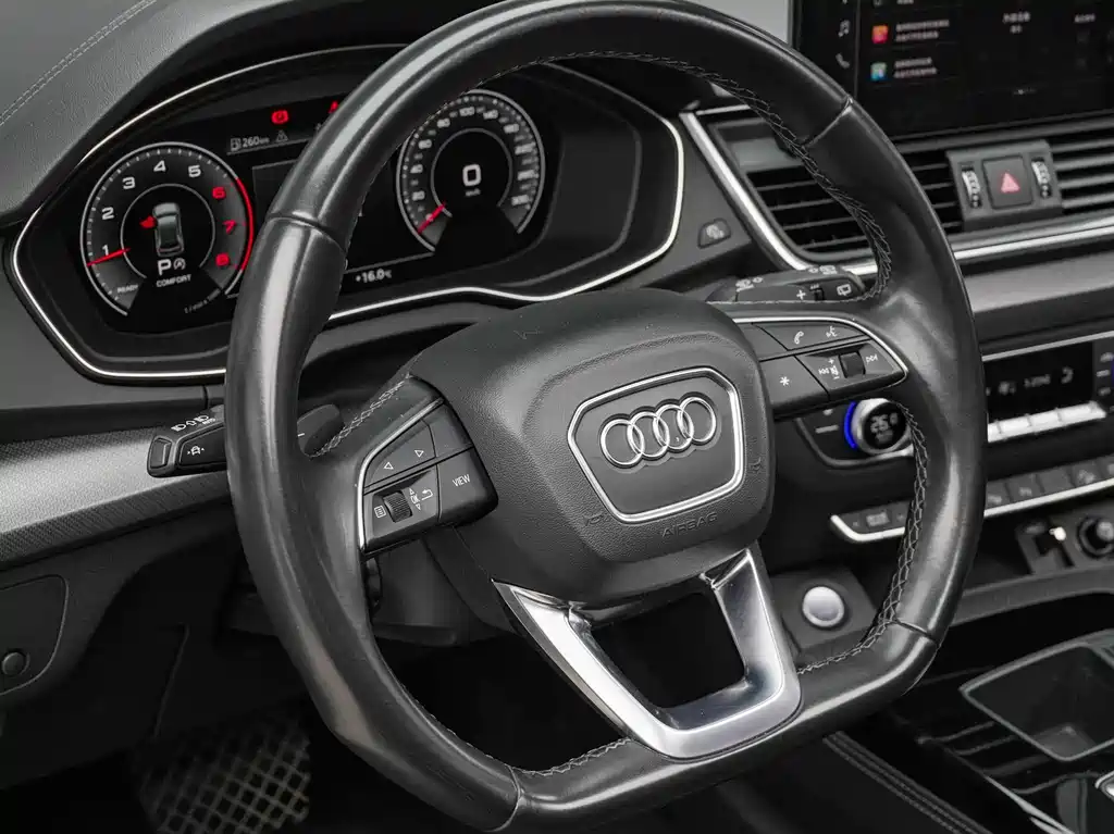 Audi Q5L 2022 40T luxury and dynamic model купить на сайте DeffCars