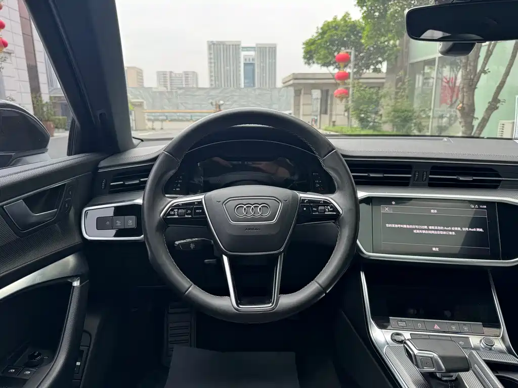 Audi A6L 2021 40 TFSI luxury and dynamic model купить на сайте DeffCars