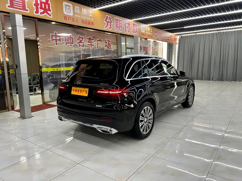 Mercedes-Benz GLC 2017 GLC 200 4MATIC купить на сайте DeffCars