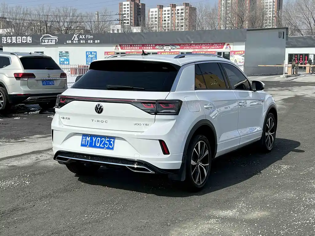 T-ROC 2024 300TSI DSG two-wheel drive Chenguang version купить на сайте DeffCars