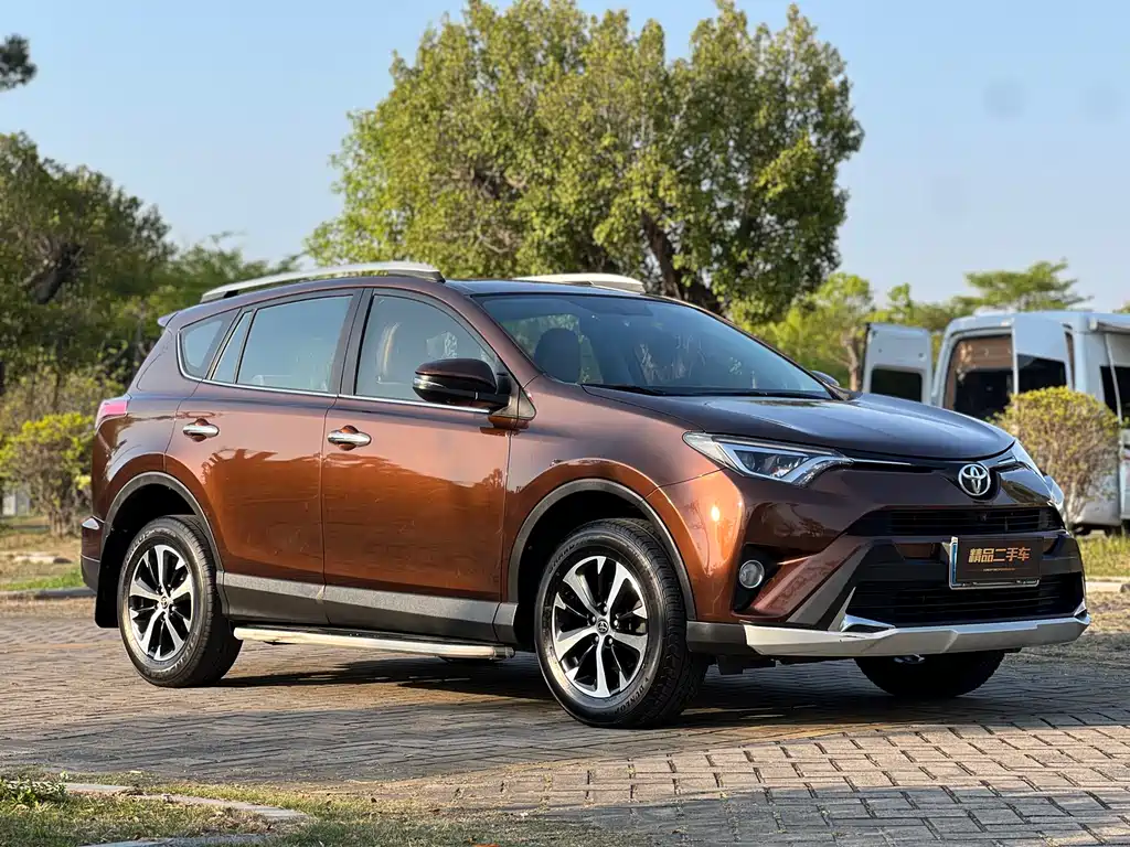 RAV4 Rongfang 2016 2.0L CVT two-wheel drive smart version, National V купить на сайте DeffCars