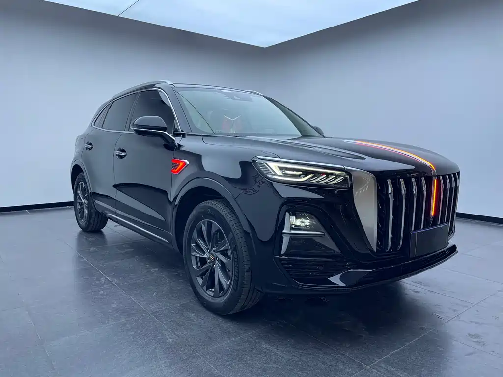 Hongqi HS5 2023 2.0T Qixiang Pro version купить на сайте DeffCars