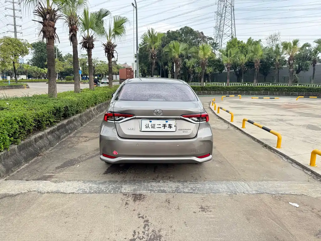 Corolla 2021 1.2T S-CVT Elite Edition купить на сайте DeffCars