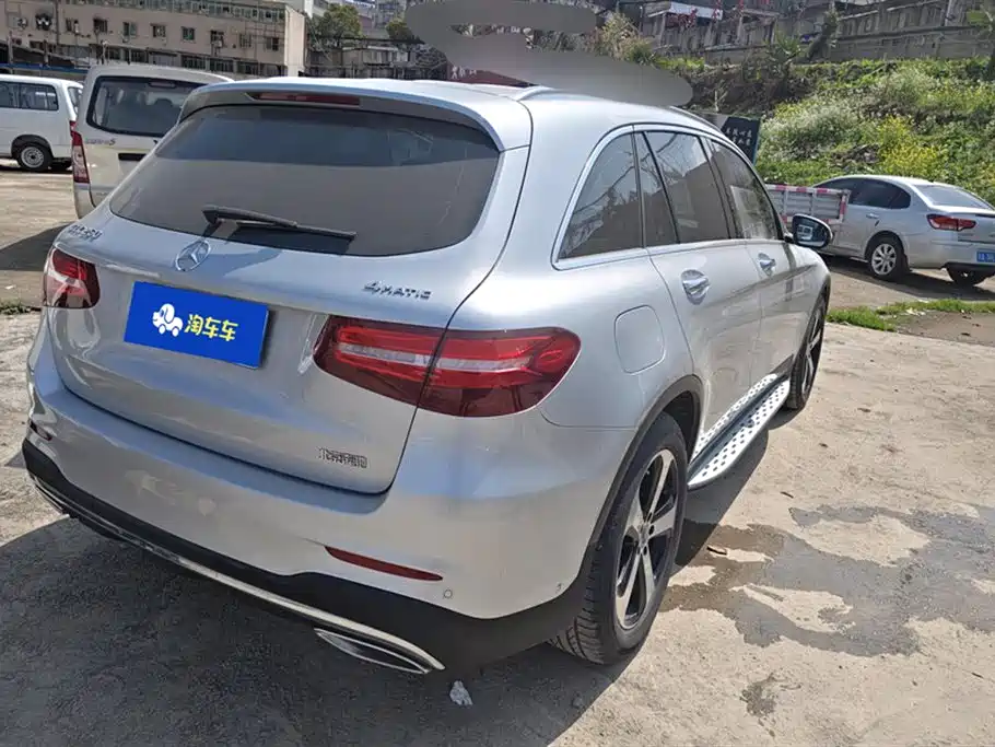 Mercedes-Benz GLC 2018 GLC 260 4MATIC luxury model купить на сайте DeffCars