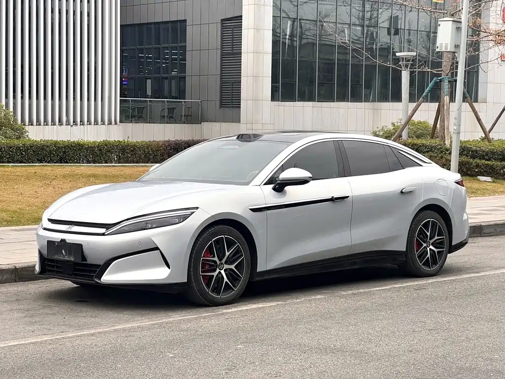 Han L 2025 EV four-wheel drive lidar flagship model купить на сайте DeffCars