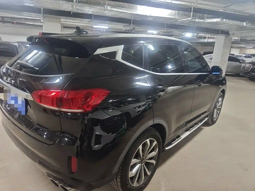 Wei brand VV6 2018 2.0T two-wheel drive flagship model National V купить на сайте DeffCars