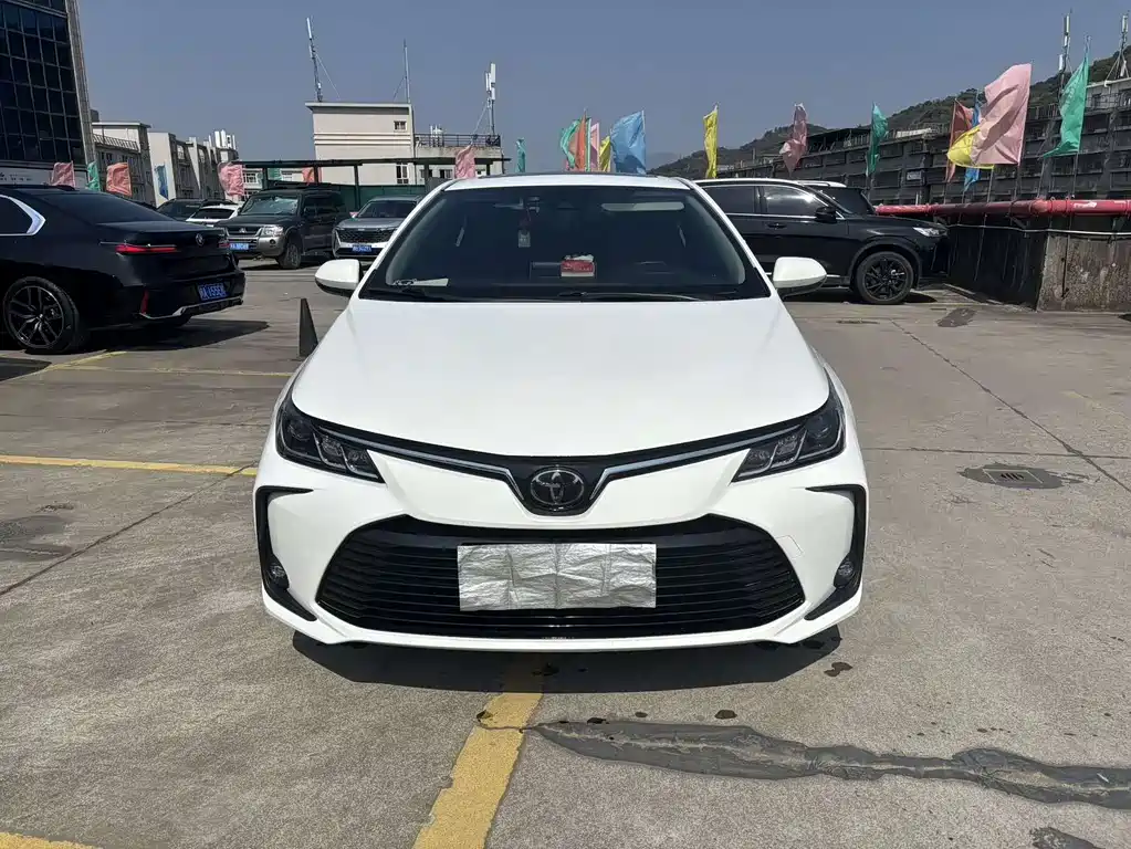 Corolla 2019 1.2T S-CVT GL-i Elite Edition купить на сайте DeffCars