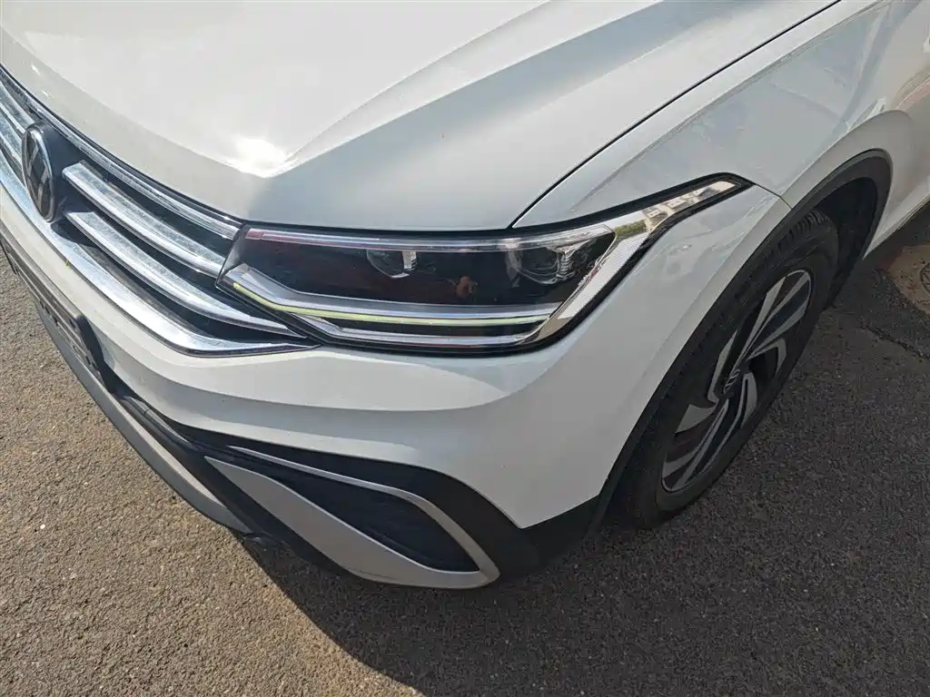 Tiguan L 2023 330TSI automatic two-wheel drive smart version купить на сайте DeffCars