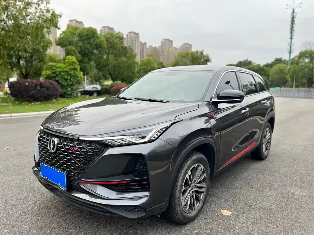 Changan CS75PLUS 2021 1.5T automatic luxury model купить на сайте DeffCars