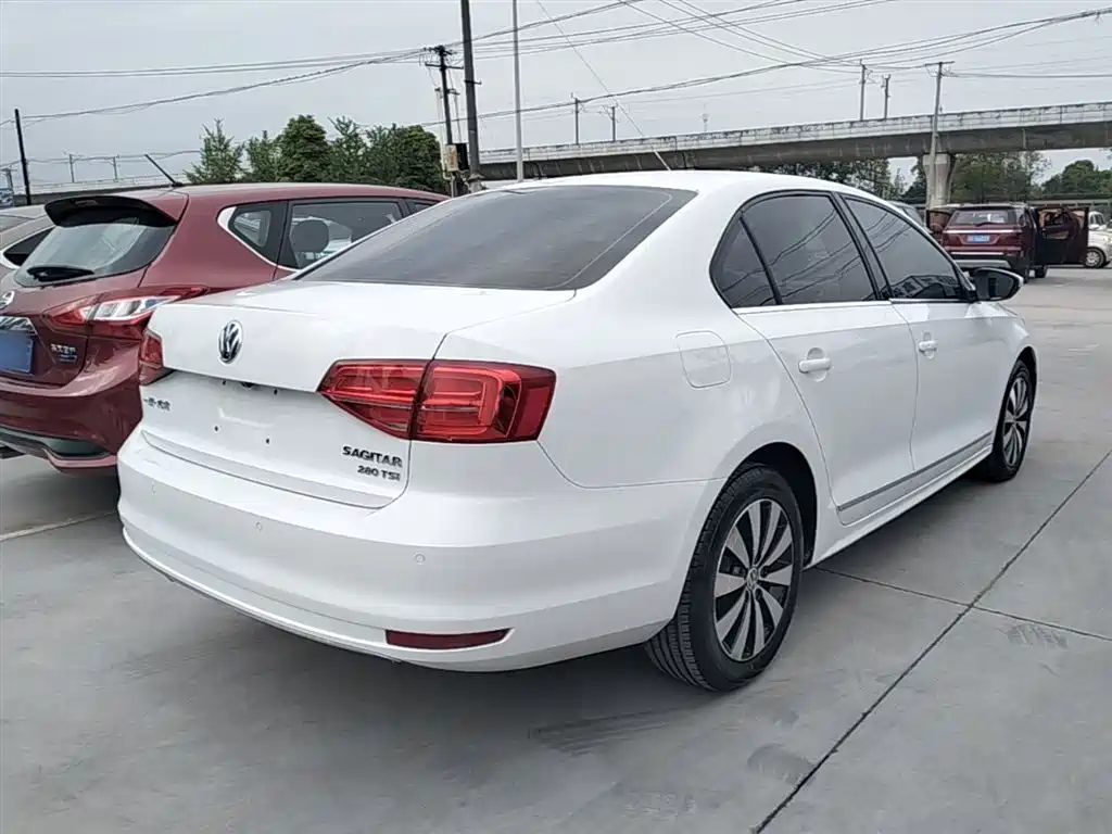 Sagitar 2018 280TSI DSG comfort model купить на сайте DeffCars