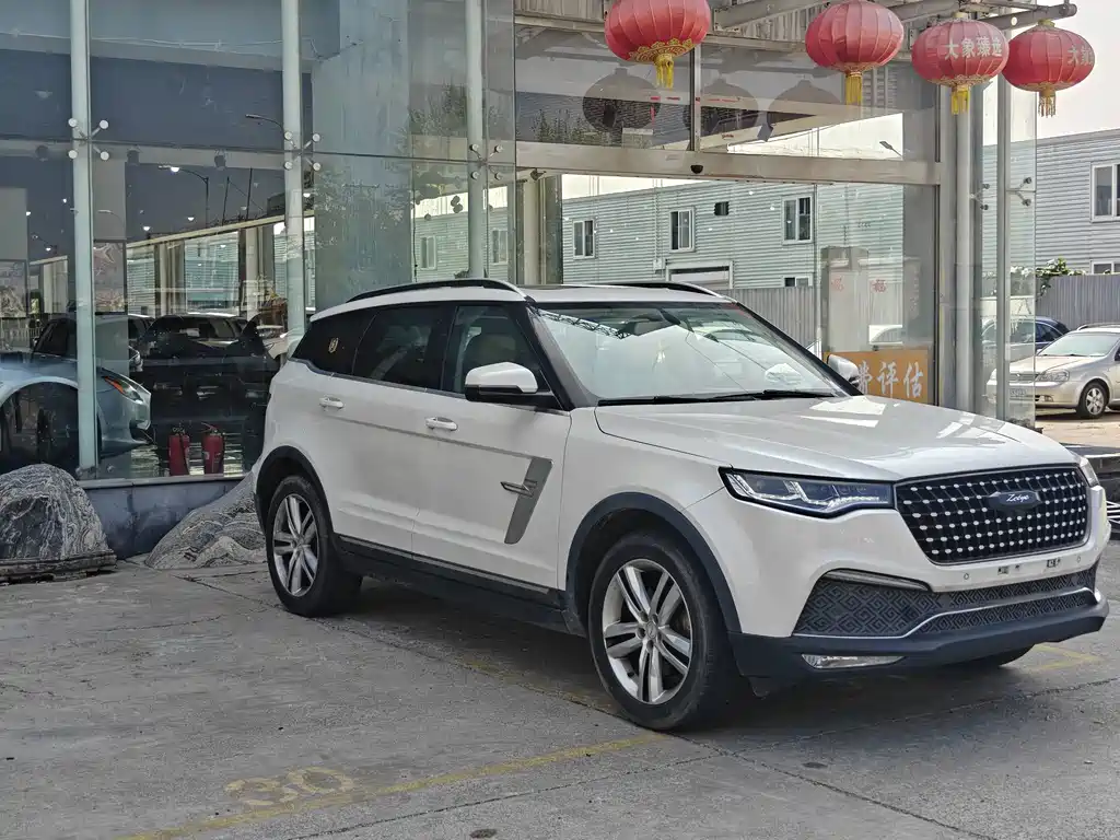 Zotye T700 2017 1.8T dual-clutch exclusive model купить на сайте DeffCars