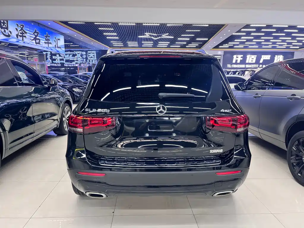 Mercedes-Benz GLB 2021 GLB 200 4MATIC купить на сайте DeffCars