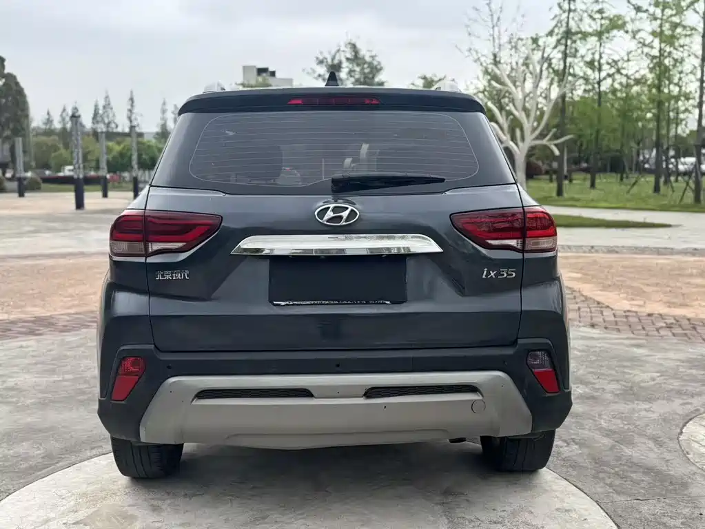Beijing Hyundai ix35 2019 2.0L automatic two-wheel drive Zhiyong·Enjoy Edition National VI купить на сайте DeffCars