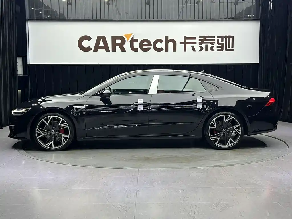 Audi A7L 2024 45 TFSI quattro S-line Black Warrior Edition купить на сайте DeffCars