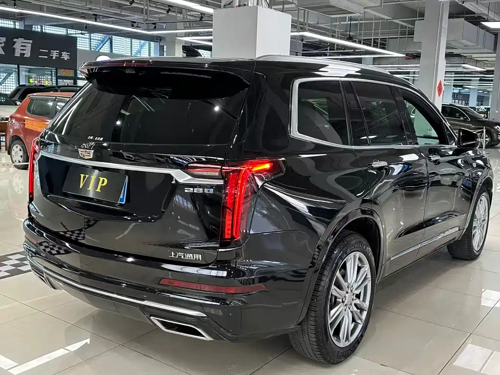 Cadillac XT6 2021 28T six-seat four-wheel drive luxury model купить на сайте DeffCars